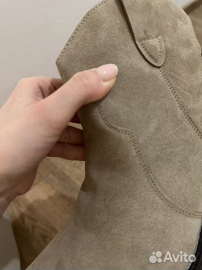 Казаки натуральная замша