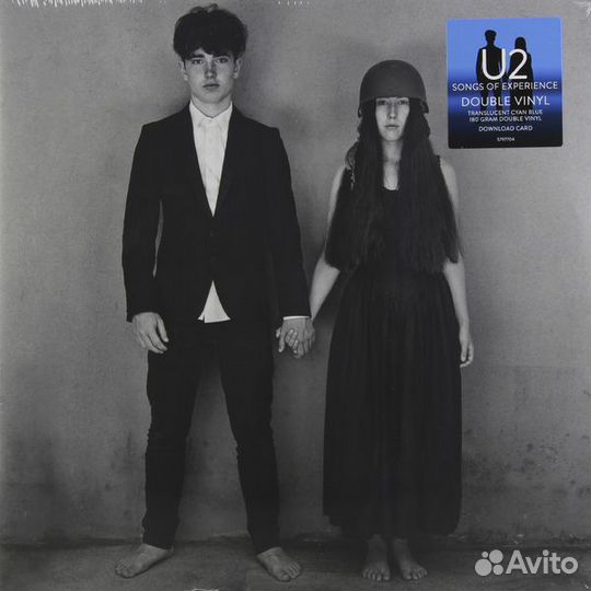 U2 - songs OF experience (2 LP)