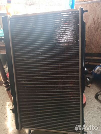 Радиатор mitsubishi lancer 9