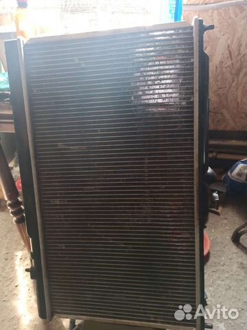 Радиатор mitsubishi lancer 9
