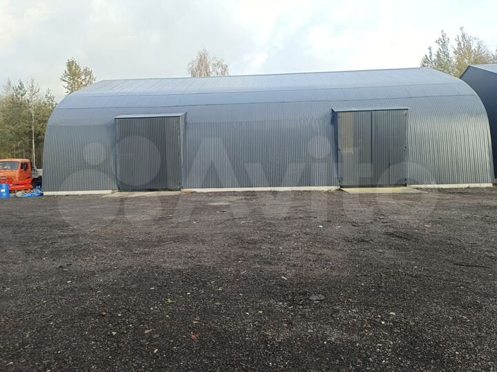 Склад, 500 м²