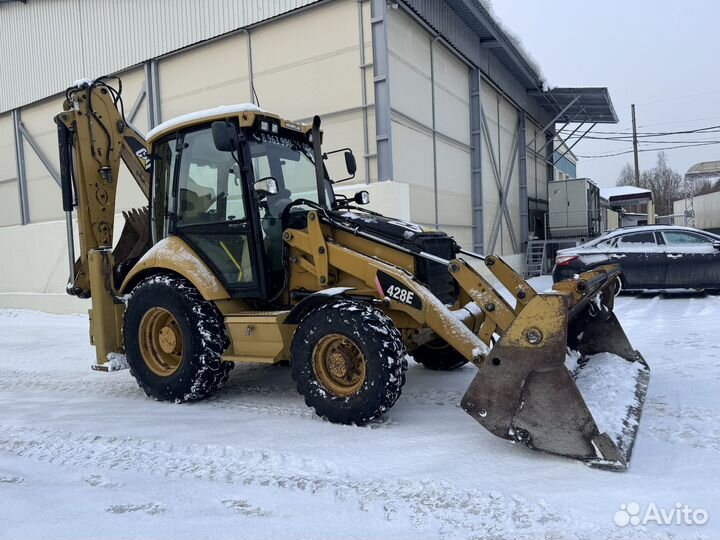 Экскаватор-погрузчик CAT 428, 2010