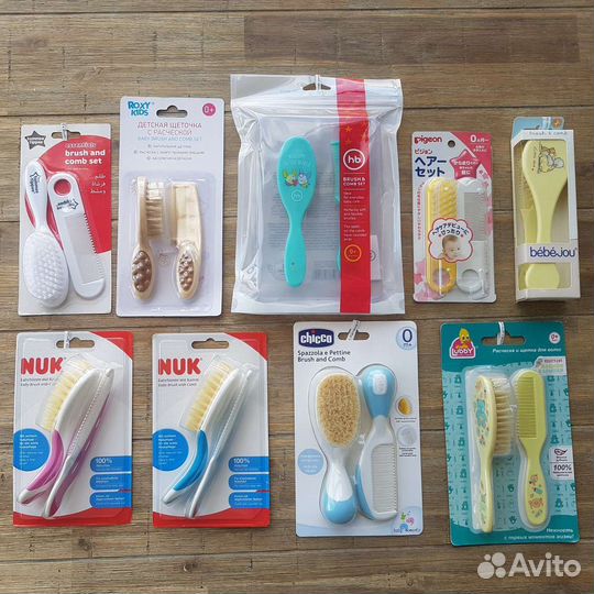 Детские расчески и щетки для волос