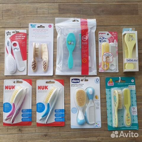 Детские расчески и щетки для волос