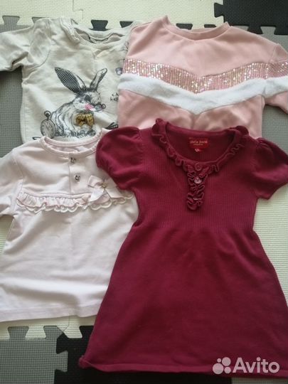 Вещи пакетом на девочку 1,5-2,5