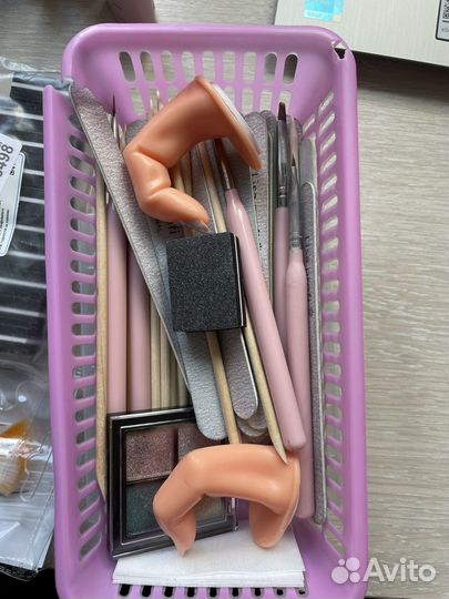 Все для маникюра набор