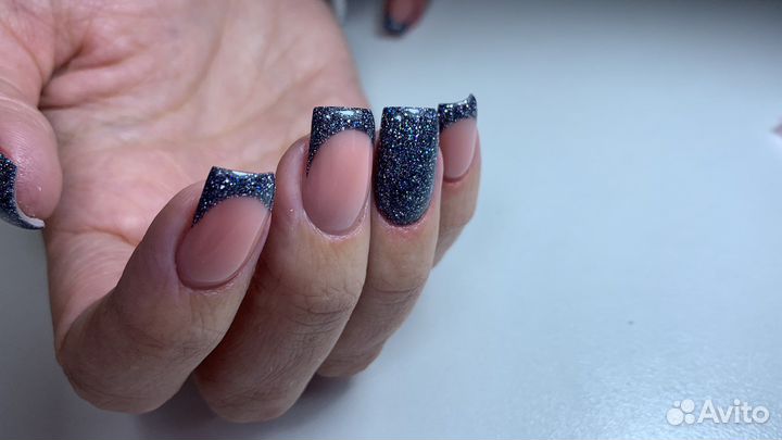 Маникюр, наращивание