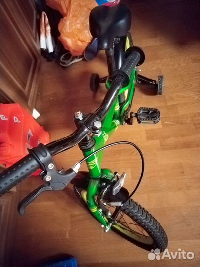 Детский велосипед 16 Scool Junior XX