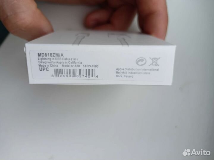 Usb кабель для iPhone Lightning, 1 м