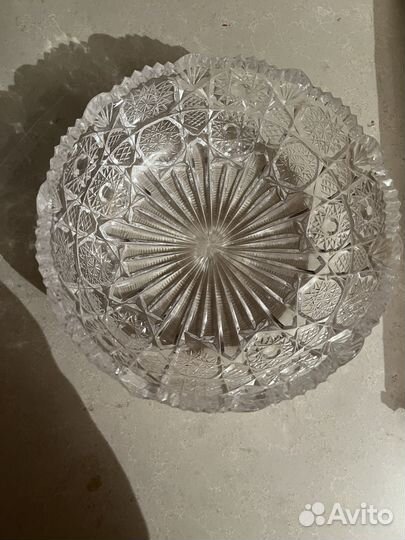 Хрустальные вазы СССР