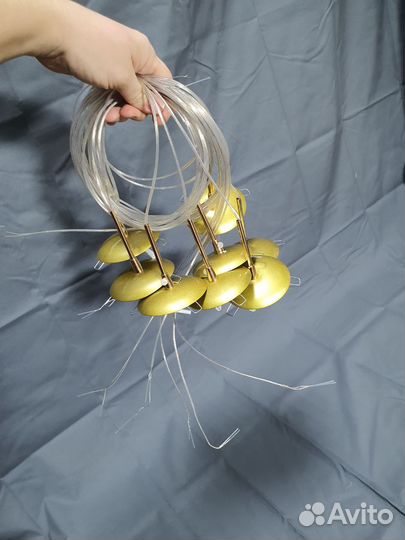 Люстра потолочная светодиодная