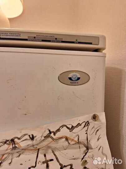 Холодильник бу двухкамерный