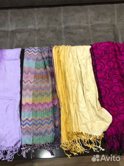 Шарфы новые осенние