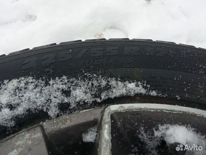 Колесные диски r17