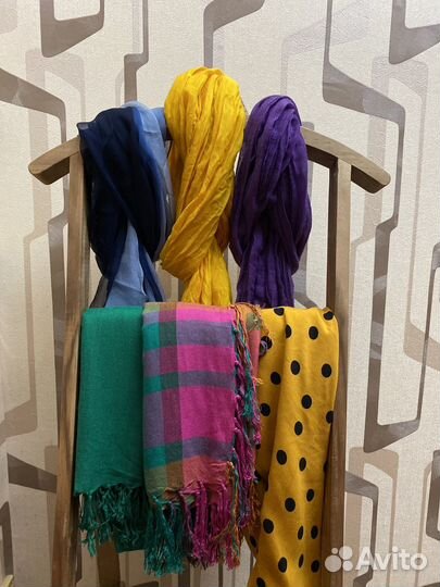 Шарфы платки палантины