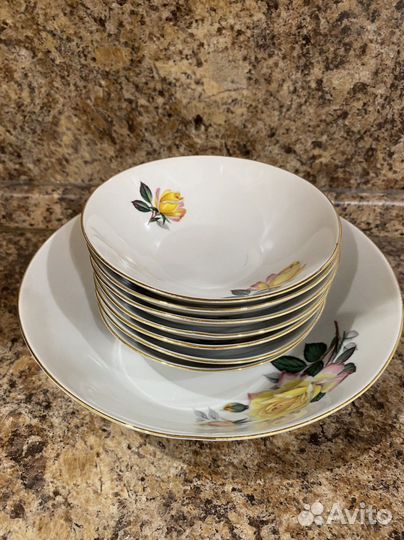 Винтаж: Набор салатников фарфор Германия