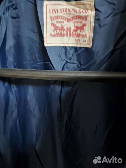 Пуховик оригинал Levis
