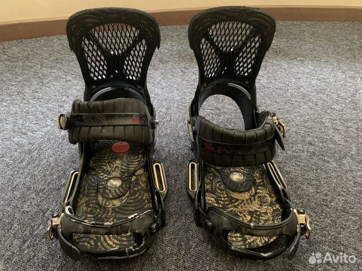 Крепление для сноуборда Burton Cartel est