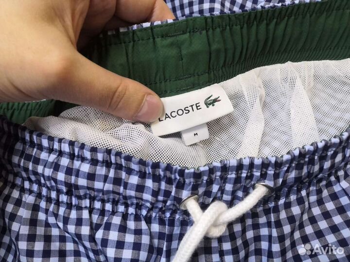 Шорты lacoste