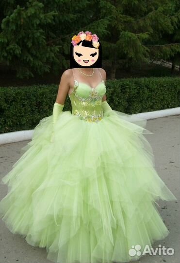 Пышное платье