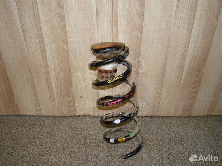 Пружина задняя Peugeot Partner 2