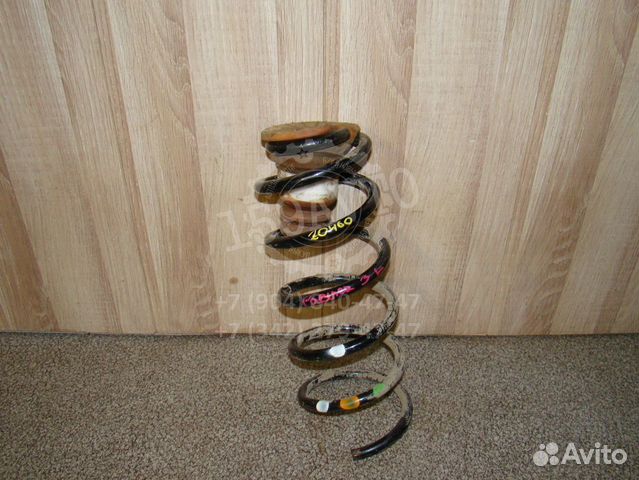 Пружина задняя Peugeot Partner 2