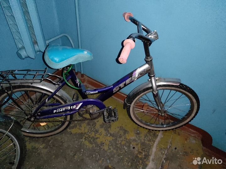 Велосипед stels pilot 210