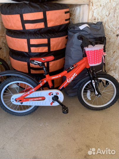 Детский велосипед