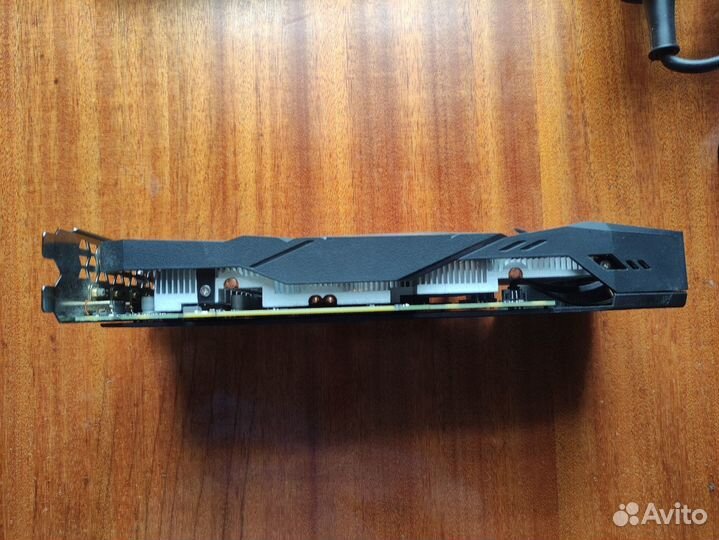 Видеокарта GTX 1650 Gigabyte