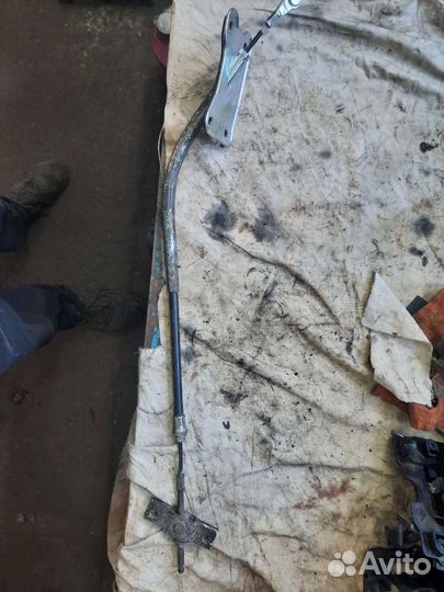 Центральный трос ручника SsangYong Kyron