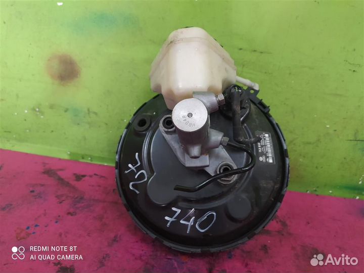 Вакуумный усилитель тормоза Ауди Ку7 Audi Q7 4L