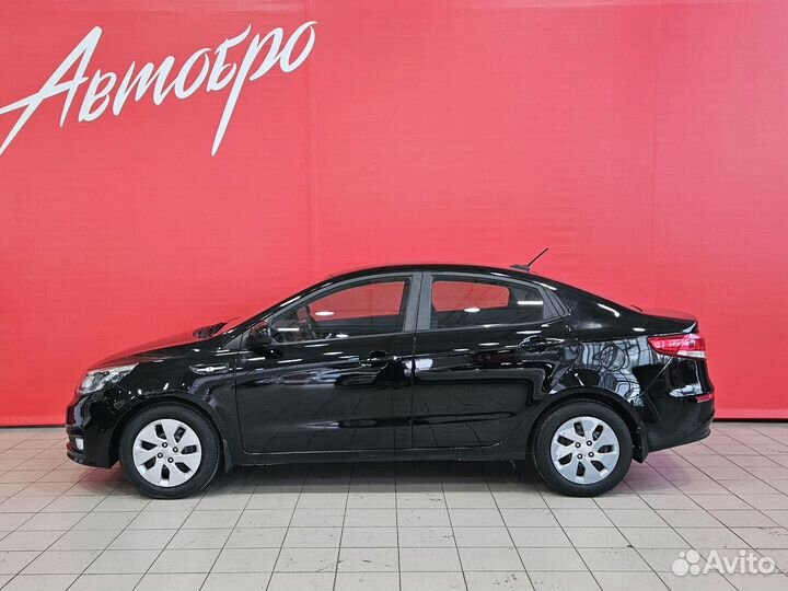 Kia Rio 1.6 МТ, 2017, 92 081 км