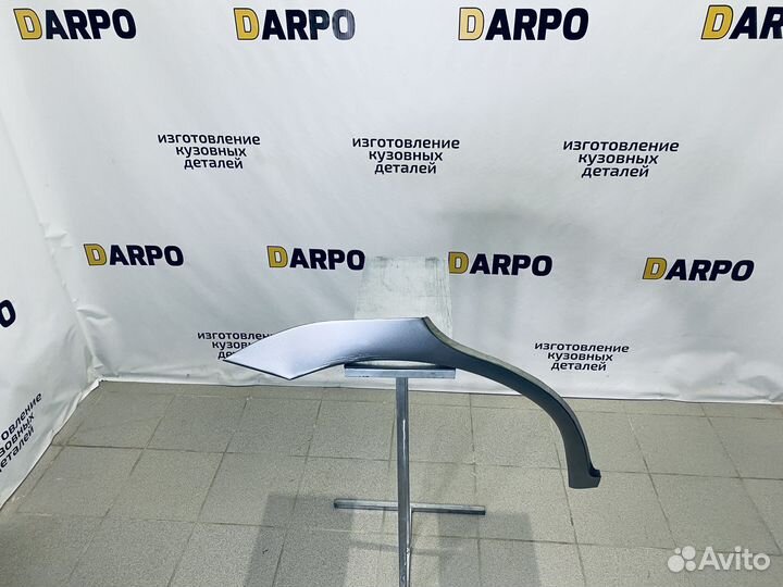 Ремонтные арки Mazda 323 BA