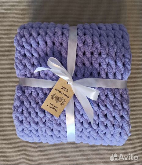 Плед детский ручная работа