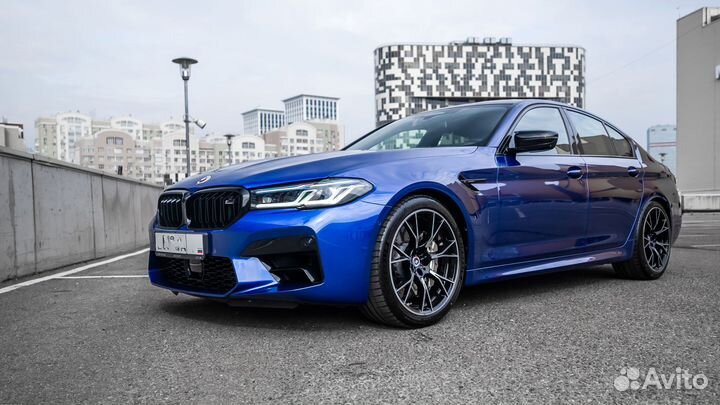 Аренда авто bmw m5 competition f90 в Москве