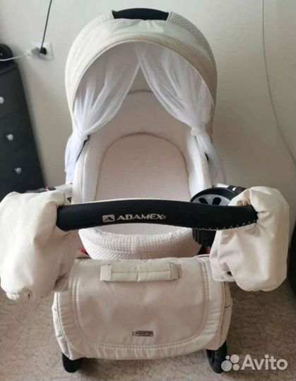 Коляска adamex barletta 3 в 1