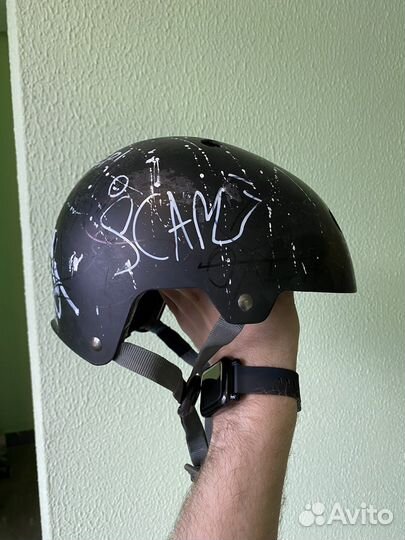 Шлем защитный oxelo подростковый