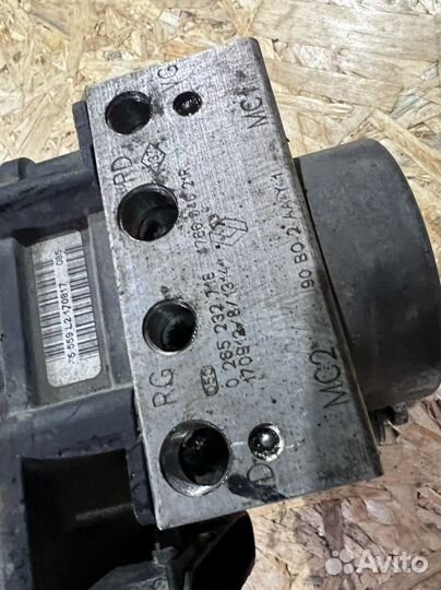 Блок модуль ABS LADA Largus