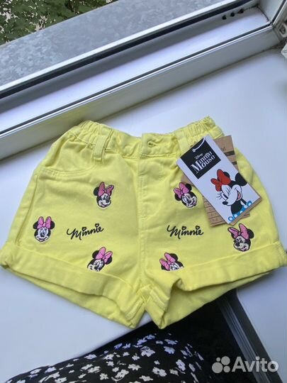 Шорты для девочки 104
