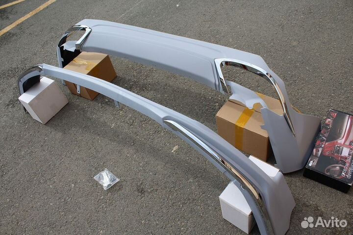 Lexus RX350 2015+ Обвес Modellista S6BA1