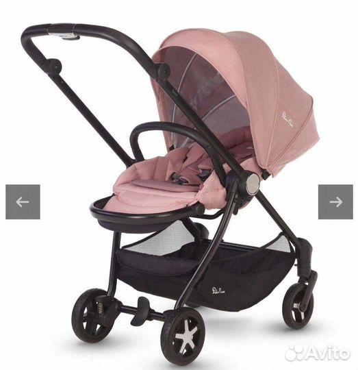 Прогулочная коляска Silver Cross Spirit