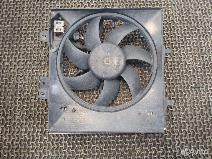 Вентилятор радиатора Citroen C3 2009, 2011