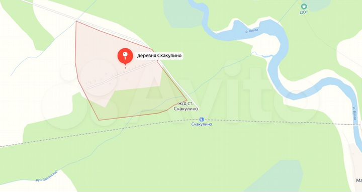 Участок 24,99 га (ИЖС)