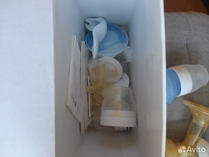 Молокоотсос avent ручной