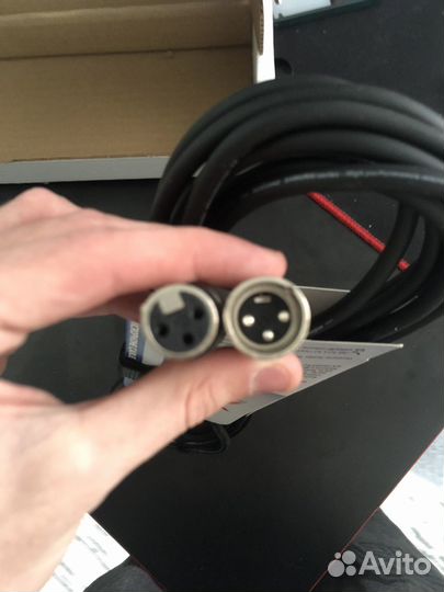 Микрофонный кабель xlr