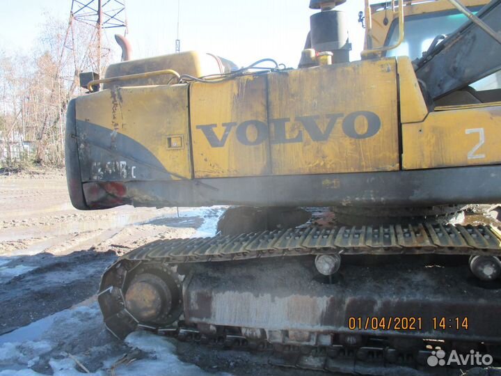 Гусеничный экскаватор Volvo EC360B LC, 2007