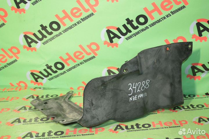 Защита двс toyota corolla fielder NZE144 левая