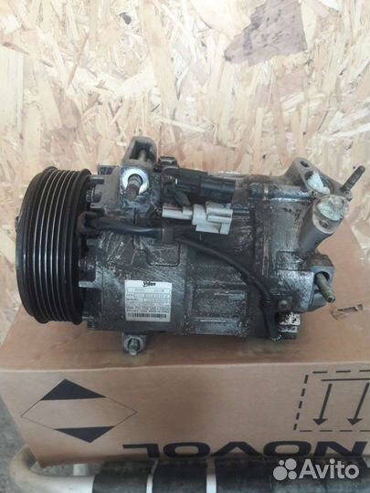 Компрессор кондиционера ниссан х трейл