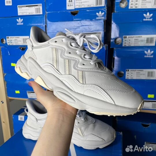 Оригинал 9 US Adidas Originals Ozweego