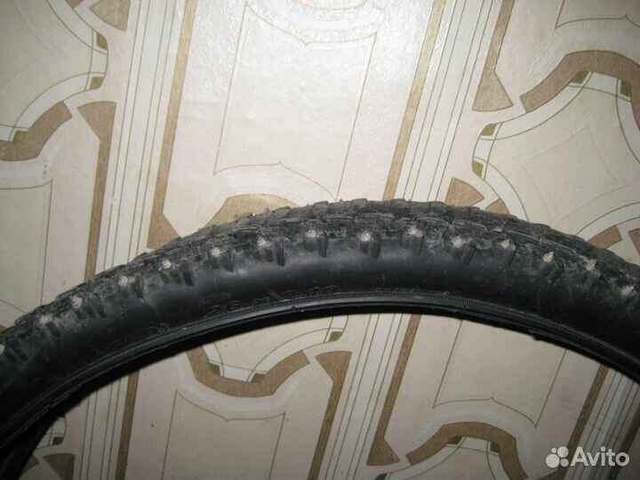 Велошины Зимние покрышки мерида 26-2.1
